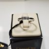 Solitario in oro 18 kt. e diamanti DonnaOro  