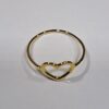Orecchini quadrifoglio in oro18kt, ref. OD208  