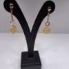 Anello cuore in oro giallo 750  