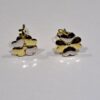 Collana in oro giallo 750 con zirconi  