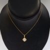 Orecchini quadrifoglio in oro18kt, ref. OD208  