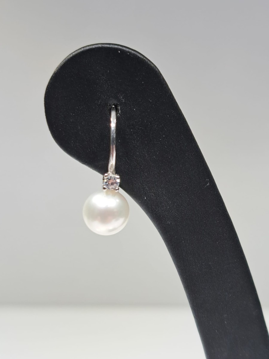 Orecchini perle oro 18kt, ref. OD178  