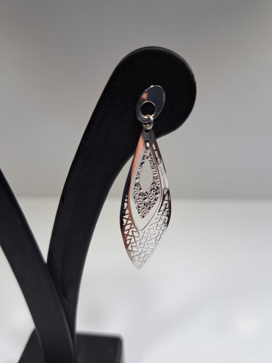 Orecchini con ametista oro18kt, ref. OD184  