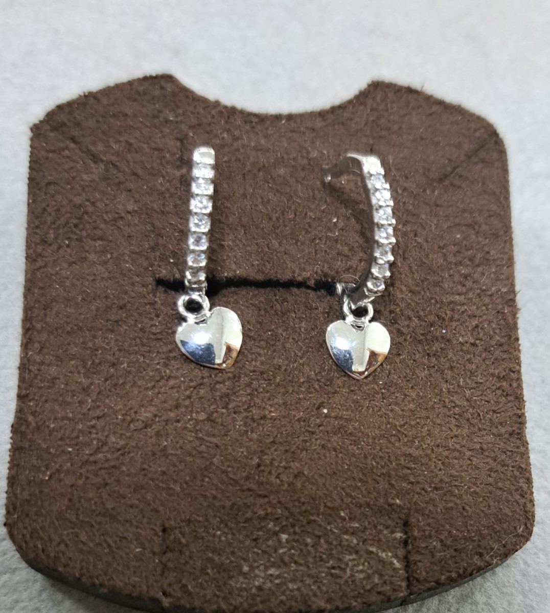 Orecchini con pendenti ovali in oro 18kt. ref.OD205  