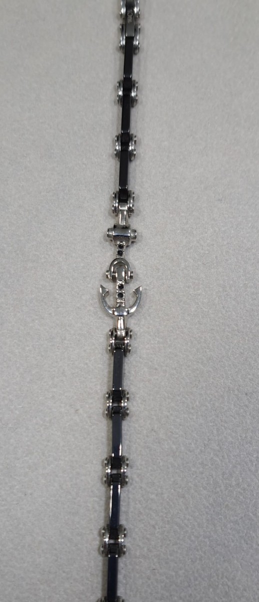 Bracciale maglie, ref. A3392   Bracciale maglie, ref. A3392