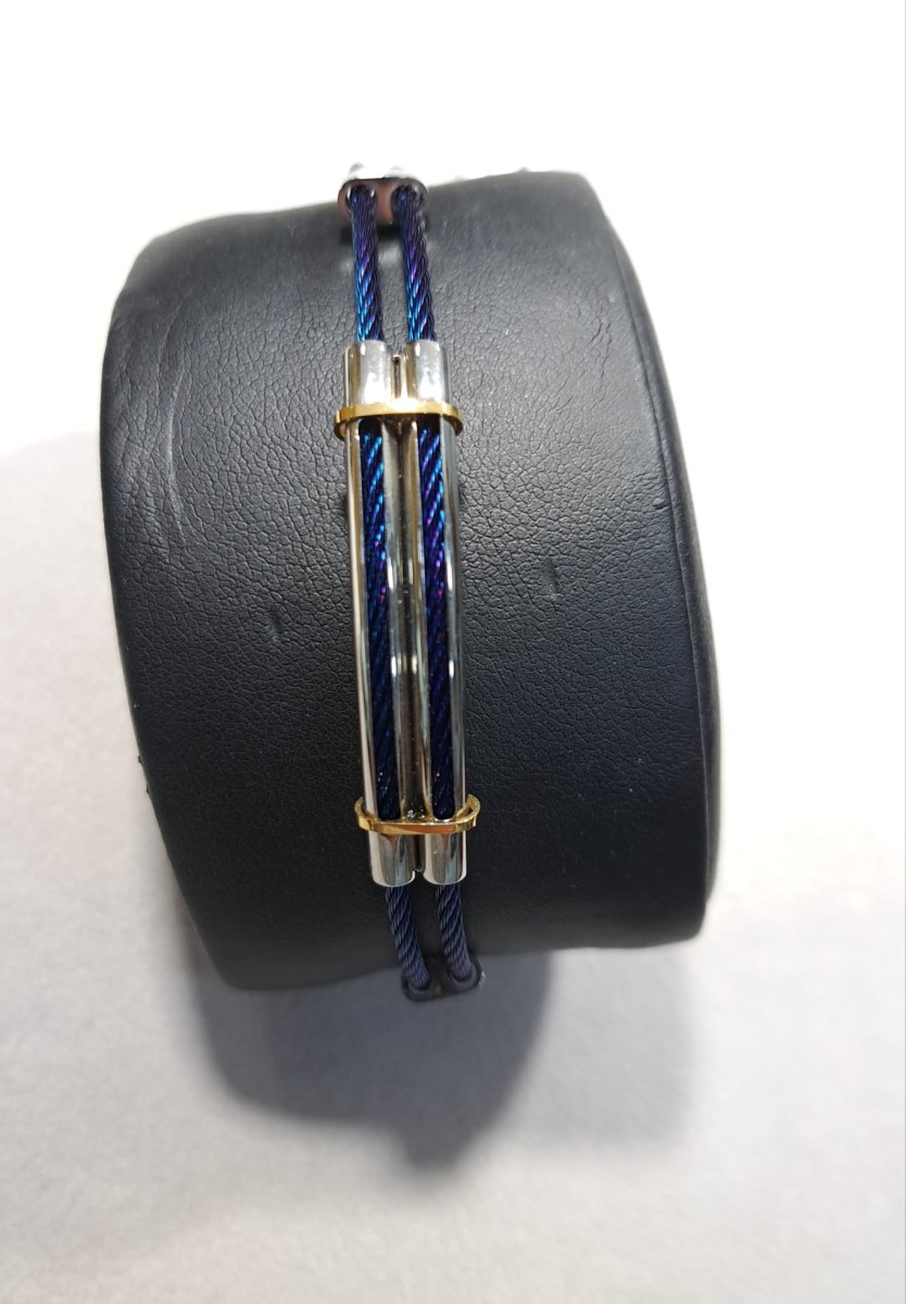 Bracciale targhetta due pezzi, ref. A2671  