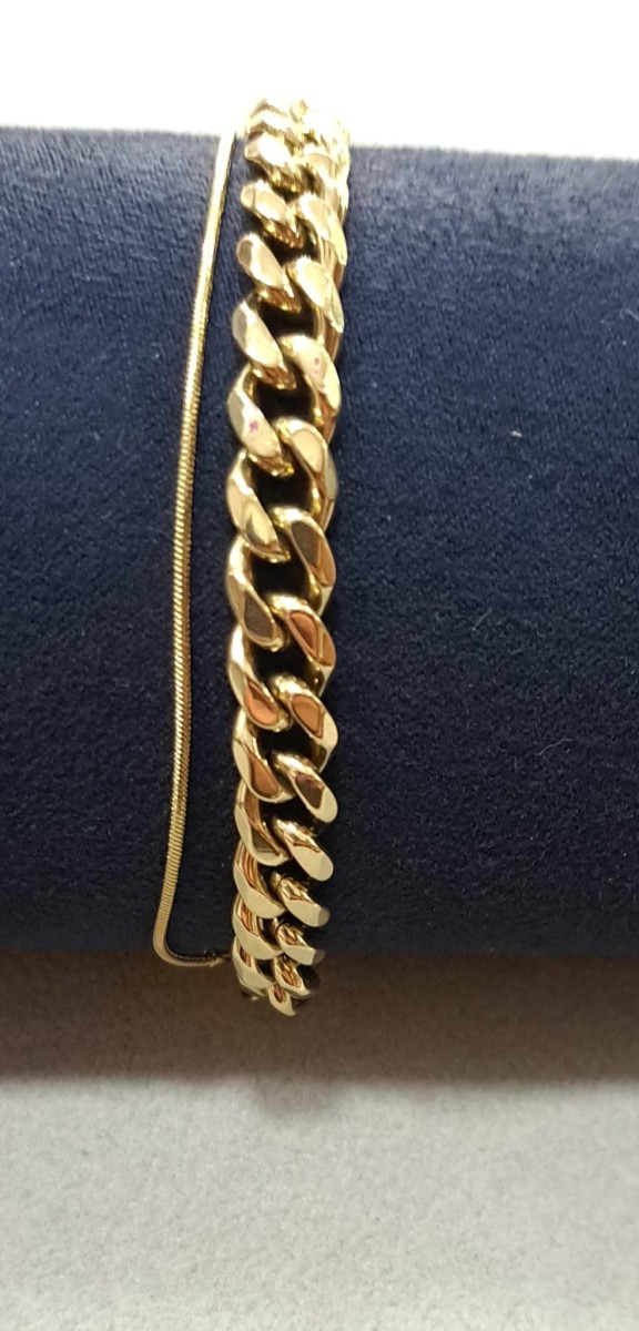 Bracciale maglie, ref. A1147  